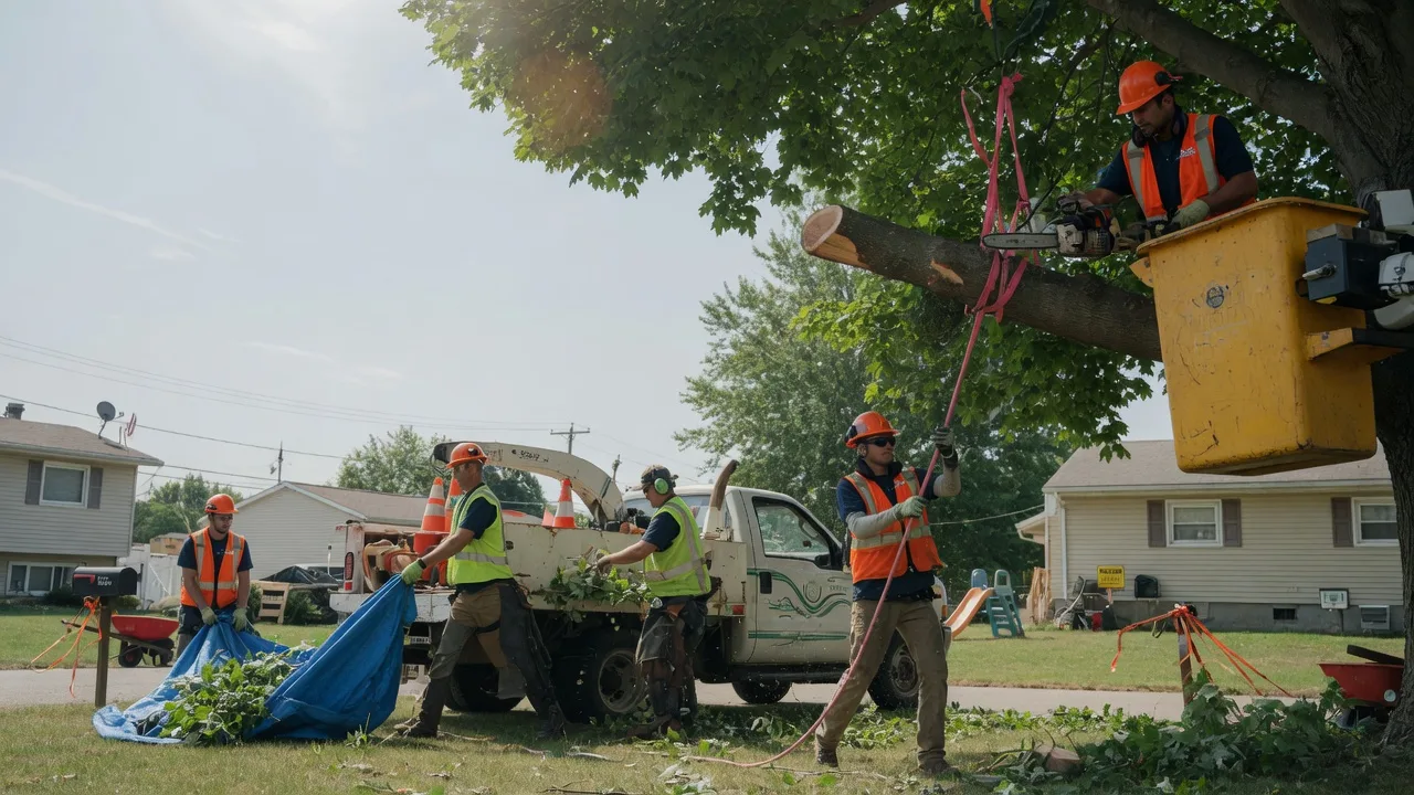 Tree Care in Saint Lawrence, SD near me